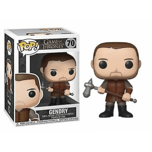 Funko Pop Game Of Thrones 70 - Gendry Funko Pop Game Of Thrones 70 - Gendry